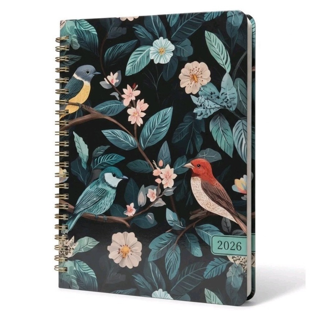 2026 Planner, Weekly and Monthly Jan 2026 - Dec‎ 2026 Hardcover 6.3" x 8.5"